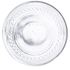 0.5 Gallon Clear Glass Handleware Jug 38-405 Neck Finish - Bottom View