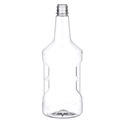 1.75 Liter Clear PET Liquor Bottle 33mm Kerr Neck Finish-Front View