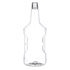 1.75 Liter Clear PET Liquor Bottle 33mm Kerr Neck Finish-Front View