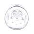 1.75 Liter Clear PET Liquor Bottle 33mm Kerr Neck Finish-Bottom View
