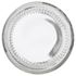 12 oz Clear Glass Jar 58-2020 Lug Neck Finish-Bottom View