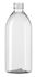 12 oz Clear PET Bottle 24-410 Neck Finish-Front View