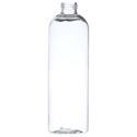 12 oz Clear PET Bullet Bottle 24-410 Neck Finish-Front View