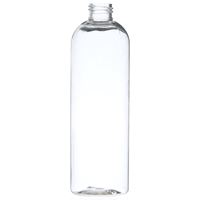 12 oz Clear PET Bullet Bottle 24-410 Neck Finish-Front View