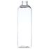 12 oz Clear PET Bullet Bottle 24-410 Neck Finish-Front View