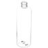 12 oz Clear PET Bullet Bottle 24-410 Neck Finish-Front View