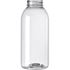 12 oz Clear PET Bullet Bottle 38 mm Neck Finish-Front View