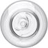 12 oz Clear PET Bullet Bottle 38 mm Neck Finish-Top View