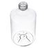 16 oz Clear PET Bottle 28-410 Neck Finish-Top View