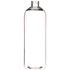 16 oz Clear PET Bullet Bottle 24-410 Neck Finish-Front view
