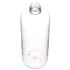 16 oz Clear PET Bullet Bottle 24-410 Neck Finish-Top view