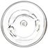 16 oz Clear PET Bullet Bottle 24-410 Neck Finish- Bottom view