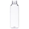16 oz Clear PET Bullet Bottle 38 mm Neck Finish-Front View