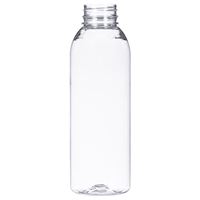 16 oz Clear PET Bullet Bottle 38 mm Neck Finish-Front View