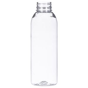 16 oz Clear PET Bullet Bottle 38 mm Neck Finish-Front View