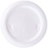 16 oz White HDPE Straight Sided Jar 89-400 Neck Finish-Bottom View