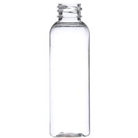2 oz Clear PET Bullet Bottle 20-410 Neck Finish-Front View