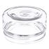 2 oz Clear PET Heavy Wall Jar 58-400 Neck Finish-Bottom View