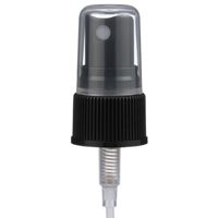 20-410 Black Fine Mist Sprayer, 5-1/4" Dip Tube