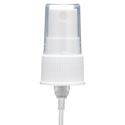 20-410 White Fine Mist Sprayer, 5-4/16" Dip Tube