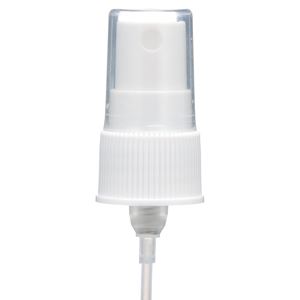 20-410 White Fine Mist Sprayer, 5-4/16" Dip Tube