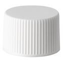 20-410 White PP Continuous Thread Closure, F217 Foam Liner