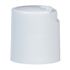 20-410 White PP Smooth Wall Disc Top Cap