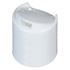 20-410 White PP Smooth Wall Disc Top Cap