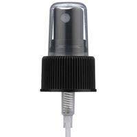 24-410 Black Fine Mist Sprayer, 6-7/8" Dip Tube