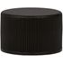 24-410 Black PP Continuous Thread Closure, Poly Vinyl Liner