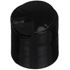 24-410 Black PP Smooth Wall Disc Top Cap