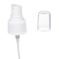 24-410 White Fine Mist Sprayer, 6-12/16" Dip Tube