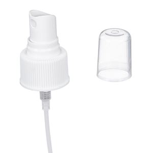 24-410 White Fine Mist Sprayer, 6-12/16" Dip Tube