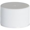 24-410 White PP Continuous Thread Closure, F217 Foam Liner