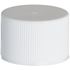 24-410 White PP Continuous Thread Closure, F217 Foam Liner