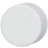 24-410 White PP Continuous Thread Closure, F217 Foam Liner