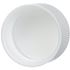 24-410 White PP Continuous Thread Closure, F217 Foam Liner