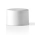 24-410 White PP Continuous Thread Closure, Poly Vinyl Liner