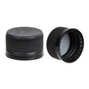 28 mm Black PP Tamper Evident Closure