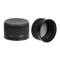28 mm Black PP Tamper Evident Closure
