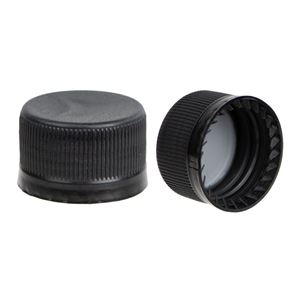 28 mm Black PP Tamper Evident Closure