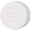 28-400 White PP Child Resistant Push and Turn Closure, F217 Foam Liner