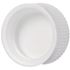 28-400 White PP Child Resistant Push and Turn Closure, F217 Foam Liner