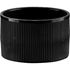 28-410 Black PP Continuous Thread Closure, Poly Vinyl Liner