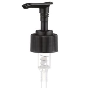 28-410 Black PP Dispensing Pump, 9-1/4" Dip Tube