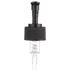 28-410 Black PP Dispensing Pump, 9-1/4" Dip Tube