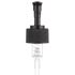 28-410 Black PP Dispensing Pump, 9-1/4" Dip Tube