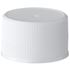 28-410 White PP Continuous Thread Closure, Poly Vinyl Liner