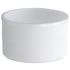 28-410 White PP Continuous Thread Closure, Poly Vinyl Liner