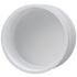 28-410 White PP Continuous Thread Closure, Poly Vinyl Liner
